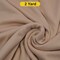 Interlock 70 Denier Polyester Stretch Lining Fabric, Soft Knit Lining for Apparel & Event Backdrops 60" Wide
